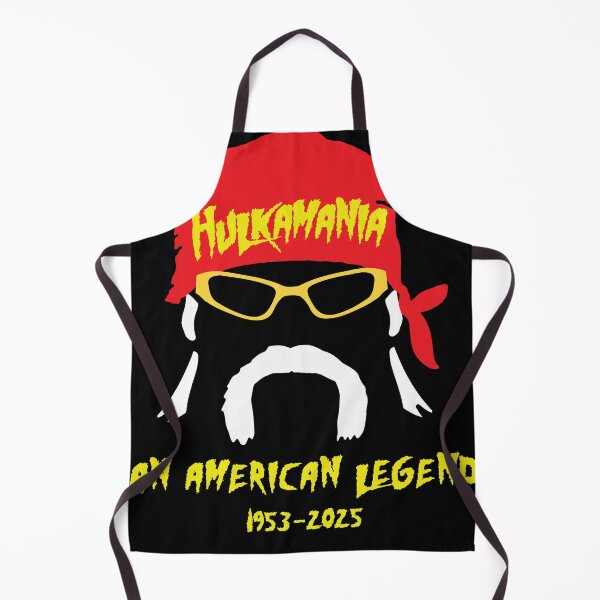 Artikelvorschau, Hulk Hogan, amerikanische Legende entworfen und verkauft von Alema Art.