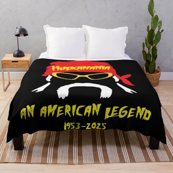 Item preview, Hulk Hogan American Legend designed and sold by Alema Art.