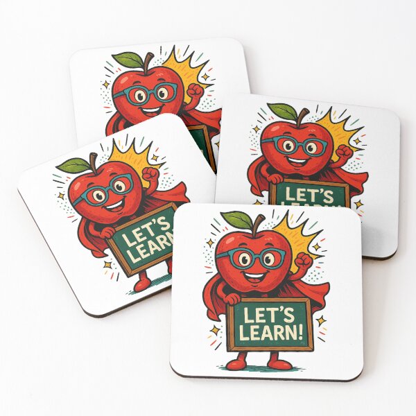 Item preview, Apple Superhero Teacher – Cute Back to School T-Shirt for Kids designed and sold by Uglyandcute.
