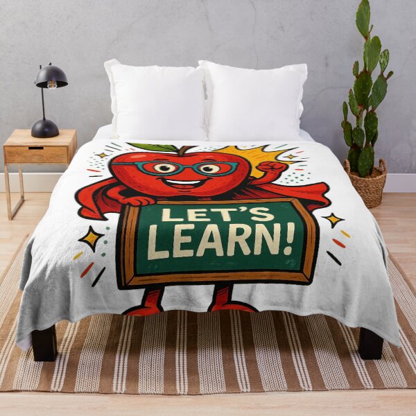 Item preview, Apple Superhero Teacher – Cute Back to School T-Shirt for Kids designed and sold by Uglyandcute.