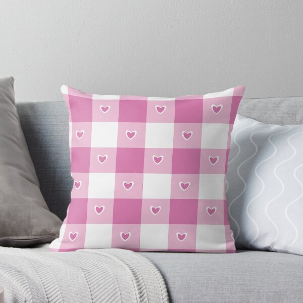 Item preview, ADS_5205h_PT_PINK_PLAID designed and sold by Artfully Designed Studio.