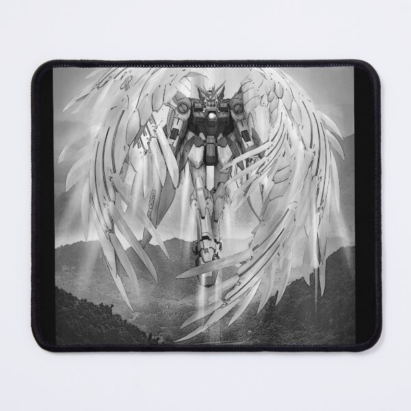 Item preview, Wing Gundam HD ink art designed and sold by sabartgunpla.