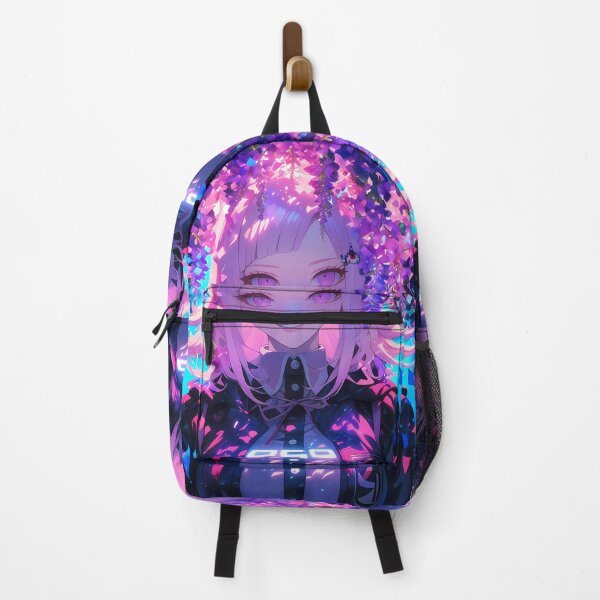 Item preview, Chiaki Nanami Danganronpa Anime Wisteria Blossom Festival Neon Glow designed and sold by mildaclairmo.