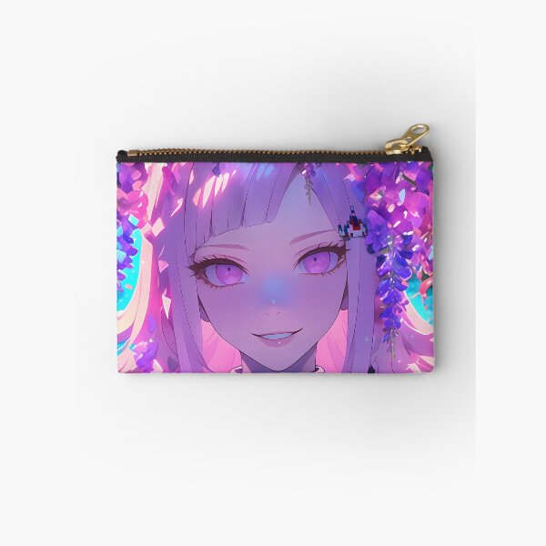 Item preview, Chiaki Nanami Danganronpa Anime Wisteria Blossom Festival Neon Glow designed and sold by mildaclairmo.