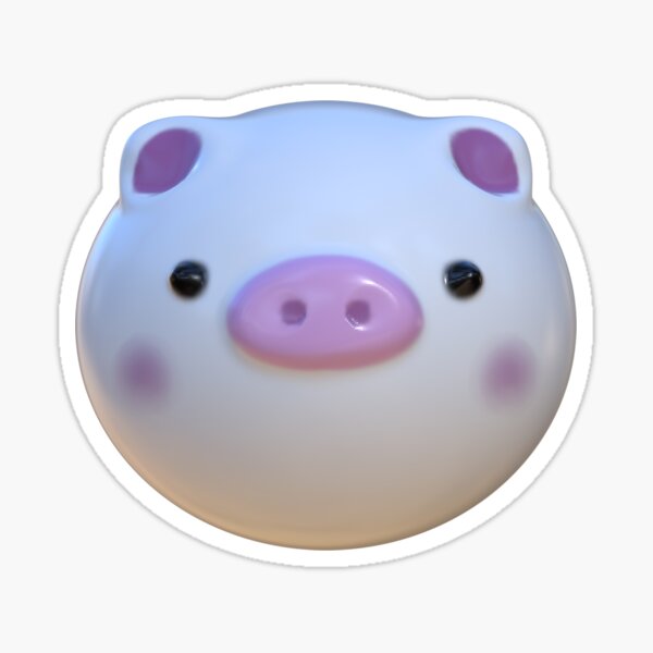Item preview, pig designed and sold by supitarp.