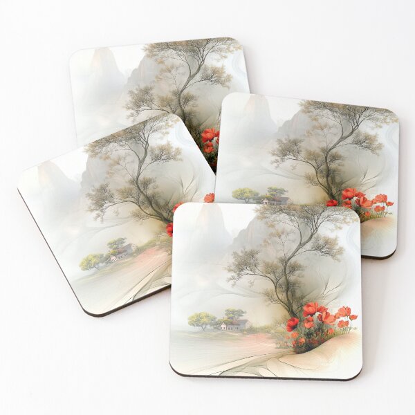 Item preview, Garden of the Whispering Summit designed and sold by bloorose.