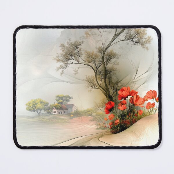 Item preview, Garden of the Whispering Summit designed and sold by bloorose.