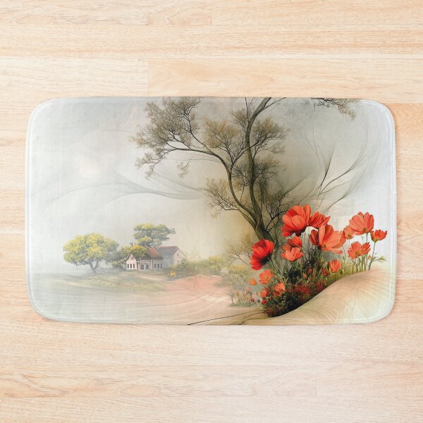 Item preview, Garden of the Whispering Summit designed and sold by bloorose.
