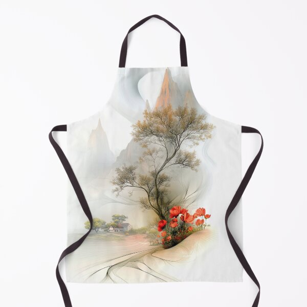 Item preview, Garden of the Whispering Summit designed and sold by bloorose.