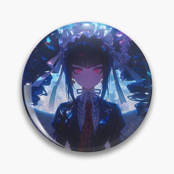 Item preview, Celestia Ludenberg Danganronpa Anime Gothic Lolita Cherry Blossoms designed and sold by mildaclairmo.