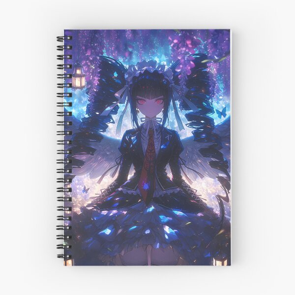 Item preview, Celestia Ludenberg Danganronpa Anime Gothic Lolita Cherry Blossoms designed and sold by mildaclairmo.