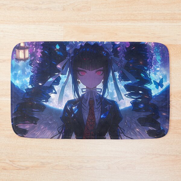 Item preview, Celestia Ludenberg Danganronpa Anime Gothic Lolita Cherry Blossoms designed and sold by mildaclairmo.