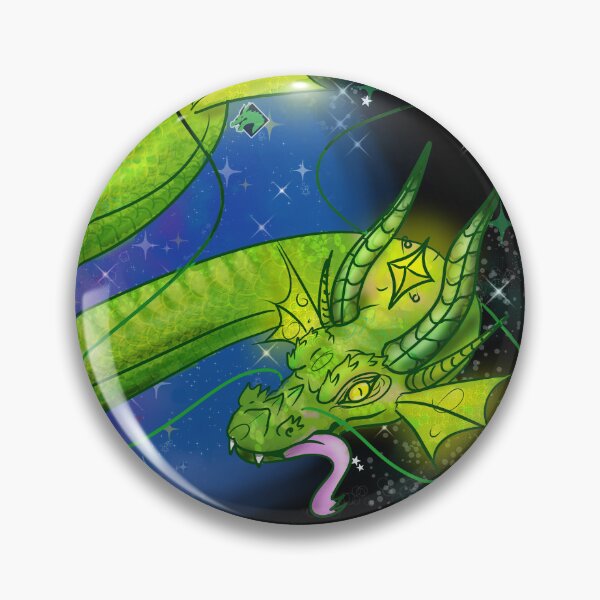 Item preview, Green Gloop Glop Dragon designed and sold by DragonBuddie.