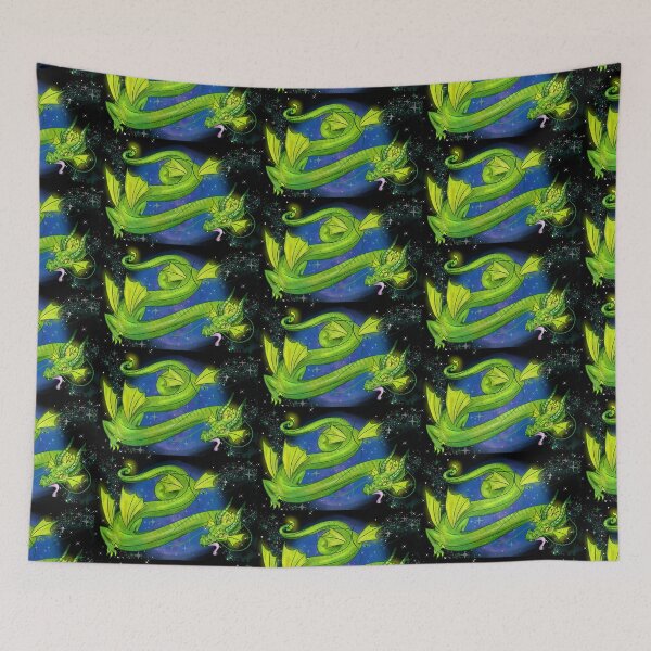 Item preview, Green Gloop Glop Dragon designed and sold by DragonBuddie.