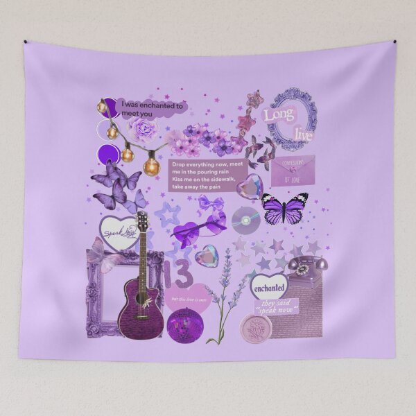 Item preview, Speak Now Collage designed and sold by EmmaRoseee24.