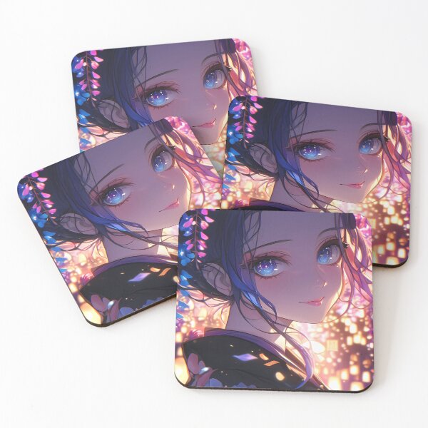 Item preview, Aoi Asahina Danganronpa Anime Girl Waifu Cherry Blossoms designed and sold by mildaclairmo.