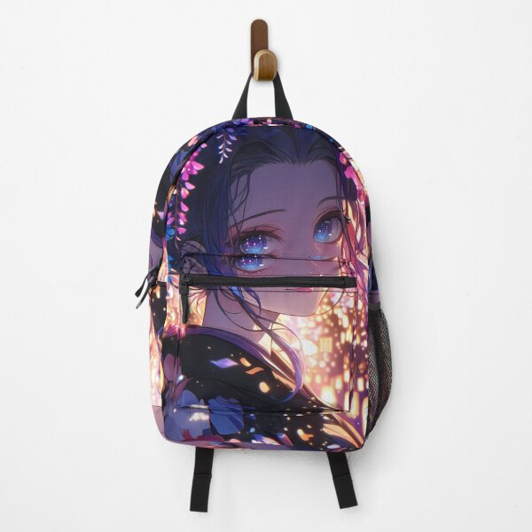 Item preview, Aoi Asahina Danganronpa Anime Girl Waifu Cherry Blossoms designed and sold by mildaclairmo.