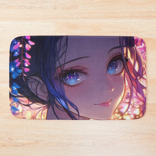 Item preview, Aoi Asahina Danganronpa Anime Girl Waifu Cherry Blossoms designed and sold by mildaclairmo.