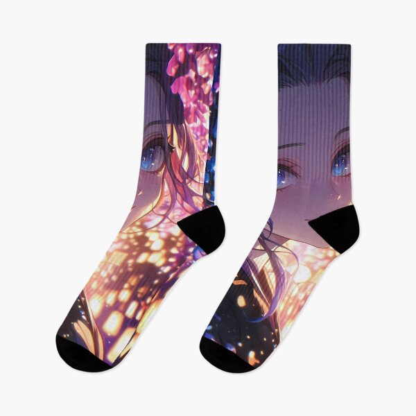Item preview, Aoi Asahina Danganronpa Anime Girl Waifu Cherry Blossoms designed and sold by mildaclairmo.