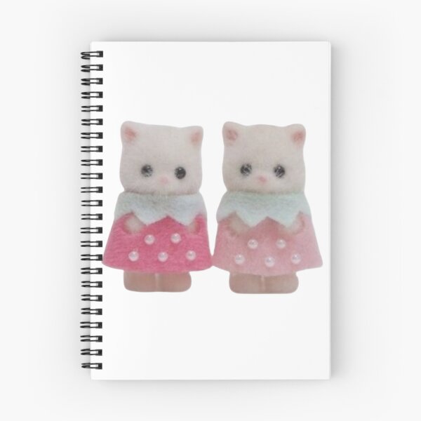 Item preview, strawberry calico critter cats  designed and sold by Marchelle C.