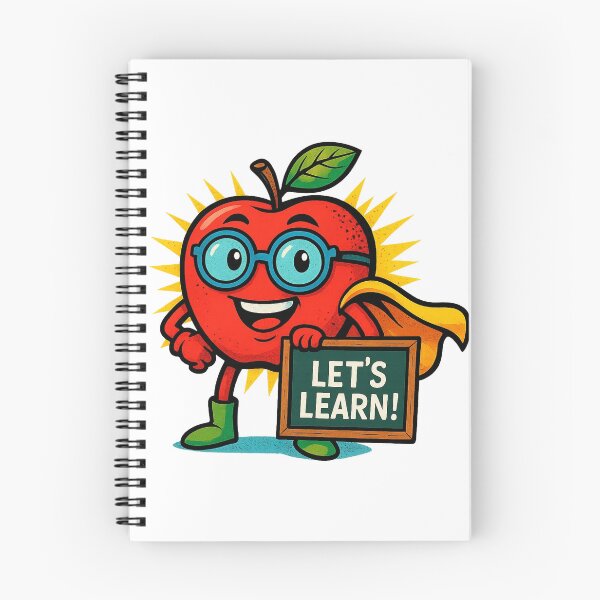 Item preview, Apple Superhero Teacher – Cute Back to School T-Shirt for Kids designed and sold by Uglyandcute.
