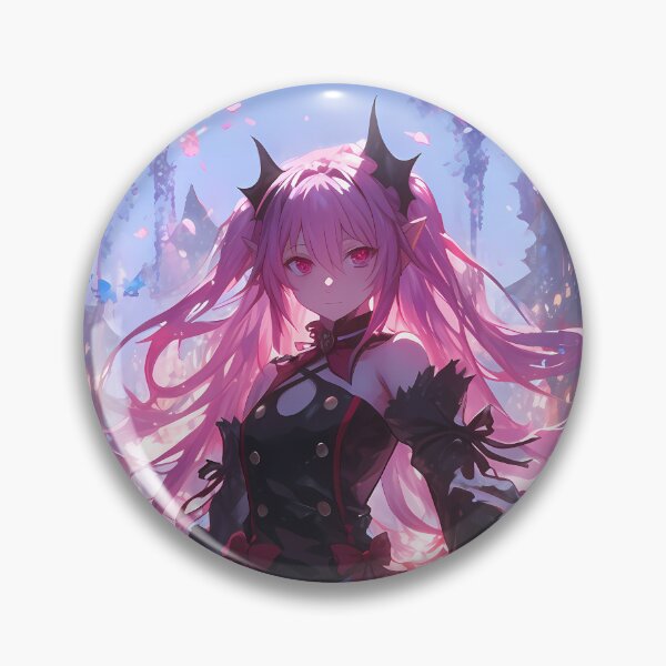 Item preview, Krul Tepes Seraph Anime Wisteria Lantern Regal Seduction designed and sold by mildaclairmo.