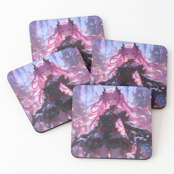 Item preview, Krul Tepes Seraph Anime Wisteria Lantern Regal Seduction designed and sold by mildaclairmo.