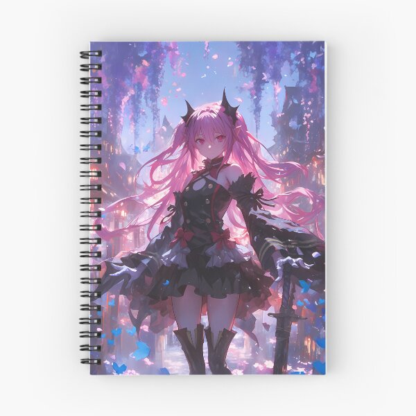 Item preview, Krul Tepes Seraph Anime Wisteria Lantern Regal Seduction designed and sold by mildaclairmo.