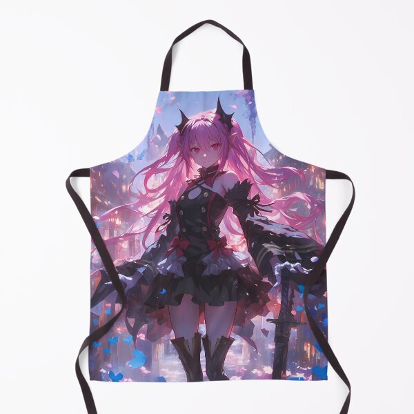 Item preview, Krul Tepes Seraph Anime Wisteria Lantern Regal Seduction designed and sold by mildaclairmo.