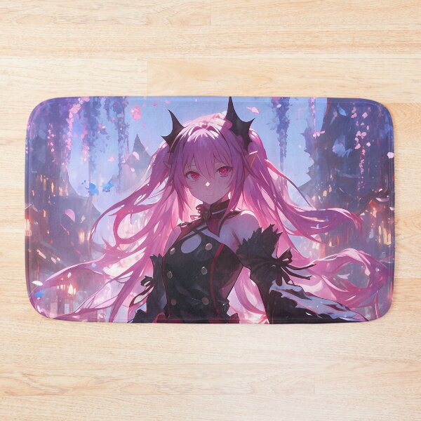 Item preview, Krul Tepes Seraph Anime Wisteria Lantern Regal Seduction designed and sold by mildaclairmo.