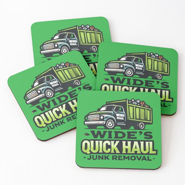 Item preview,  Wide Quick Haul junk removal  designed and sold by wide26.