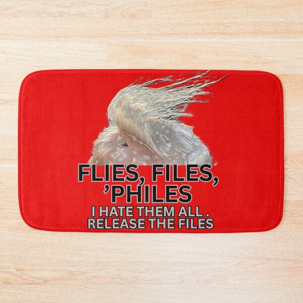 Item preview, I HATE FLIES, FILES, AND 'PHILES designed and sold by BreakupCentral.