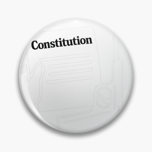 Item preview, The Constitution Isn’t a Weapon – Bold Political Statement designed and sold by JM Language Service.