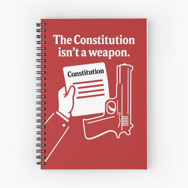 Item preview, The Constitution Isn’t a Weapon – Bold Political Statement designed and sold by JM Language Service.