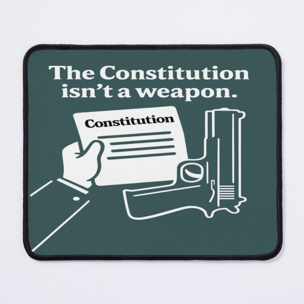Item preview, The Constitution Isn’t a Weapon – Bold Political Statement designed and sold by JM Language Service.