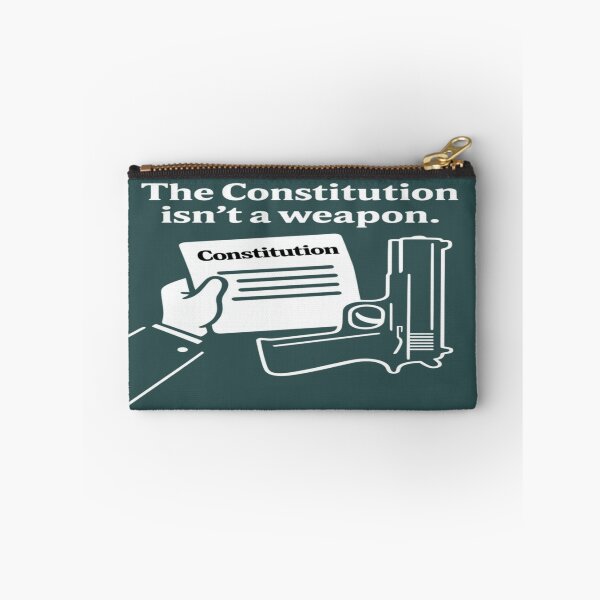 Item preview, The Constitution Isn’t a Weapon – Bold Political Statement designed and sold by JM Language Service.