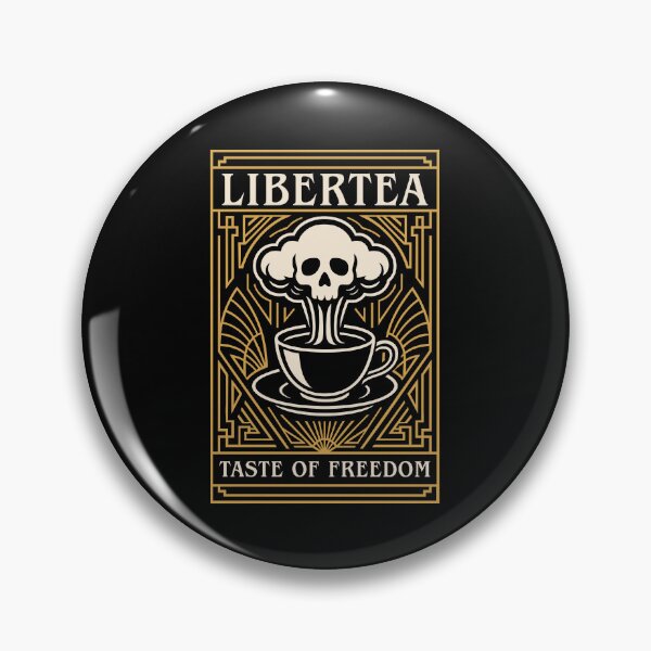 Item preview, Libertea Funny Gaming Pun designed and sold by pixeptional.