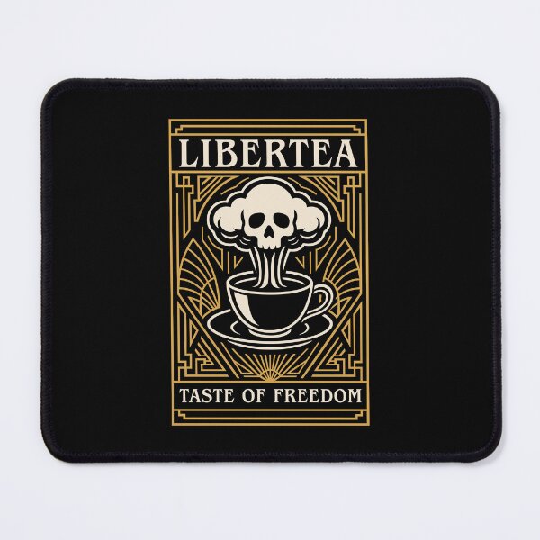 Item preview, Libertea Funny Gaming Pun designed and sold by pixeptional.