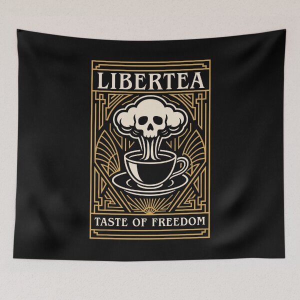 Item preview, Libertea Funny Gaming Pun designed and sold by pixeptional.