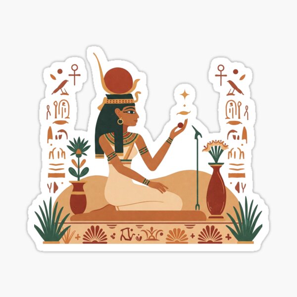 Artikel-Vorschau von Nephthys Göttin, designt und verkauft von obinsuma.