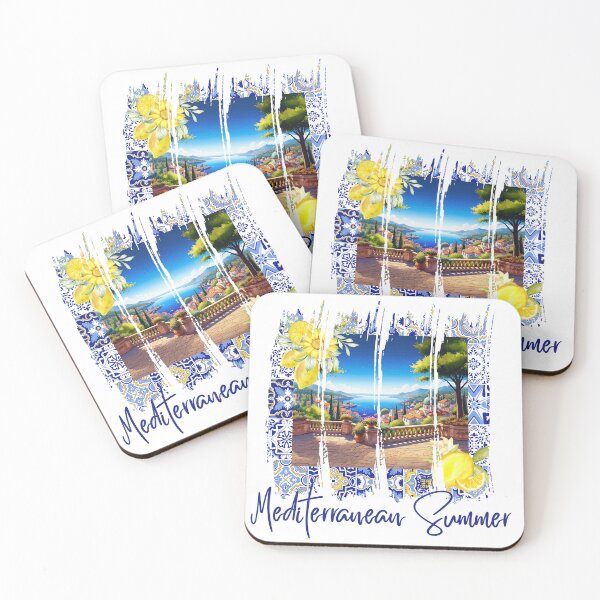 Item preview, Mediterranean Summer View designed and sold by ZooMax Designs.