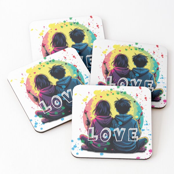 Item preview, LOVE ART designed and sold by Duh-Artes.