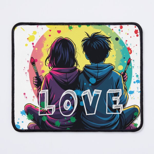 Item preview, LOVE ART designed and sold by Duh-Artes.