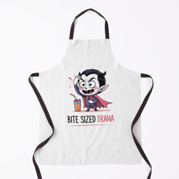 Item preview, Dramatic Vampire Cartoon With Funny Caption designed and sold by Nathaphat514.