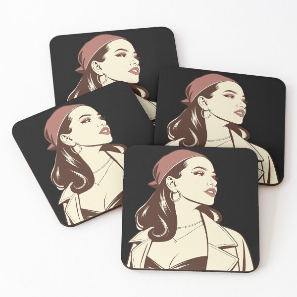 Item preview, Shirin David Retro Diva Portrait designed and sold by Har-vee.