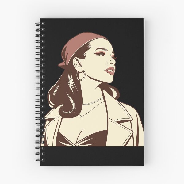 Item preview, Shirin David Retro Diva Portrait designed and sold by Har-vee.