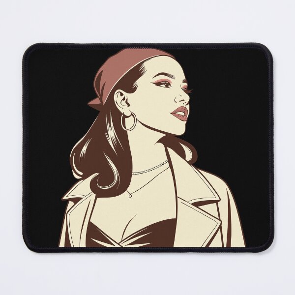 Item preview, Shirin David Retro Diva Portrait designed and sold by Har-vee.