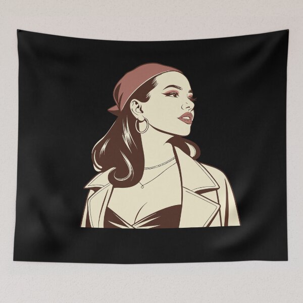 Item preview, Shirin David Retro Diva Portrait designed and sold by Har-vee.