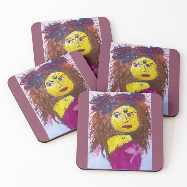 Item preview, Flower Lady  designed and sold by The Paper Cut .