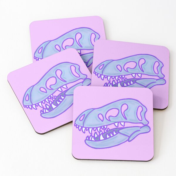 Item preview, Pastel trex skull sketch designed and sold by Bugbotherer30.